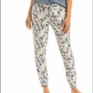 Lucky brand tie dye sleep pants NWT M